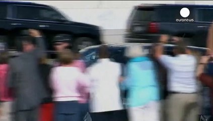 Bei Freunden und Feinden: Papst Franziskus hält Rede vor dem US-Kongress