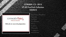 Annonce Occasion CITROëN C3 II VTi 82 PureTech Collection 2013