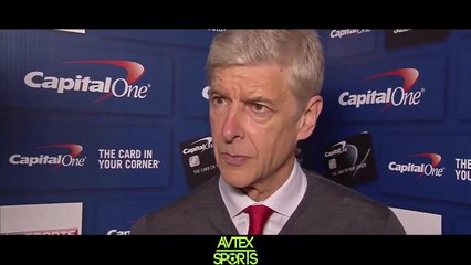 Capital One Cup - Tottenham 1-2 Arsenal - Arsene Wenger Post-Match interview