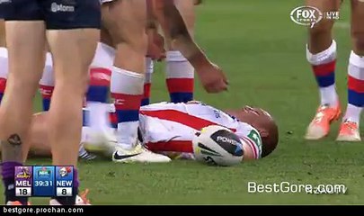 Australian Rugby Player Alex McKinnon Paralyzed in a Tackle