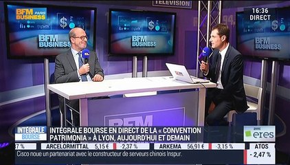 Spéciale Salon Patrimoina: "Il faut savoir être patient, quand on investit", David Pastel - 24/09
