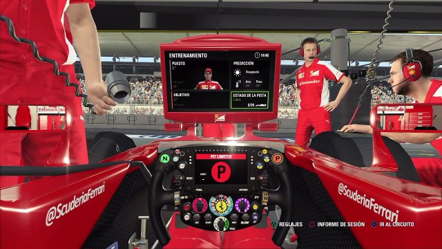 F1 2015 PS4 1080p HD Entrenamientos libres GP de Japón