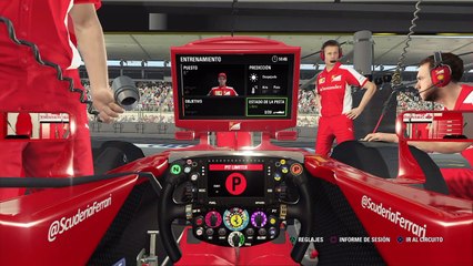 F1 2015 PS4 1080p HD Entrenamientos libres GP de Japón