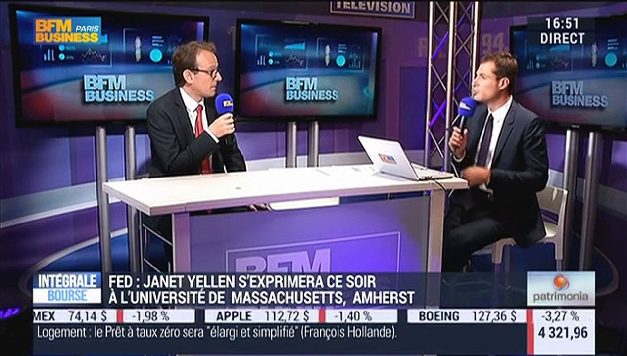 Spéciale Salon Patrimonia: "La Fed a voulu éviter de faire peur aux marchés en laissant ses taux inchangés", Matthieu Grouès - 24/09