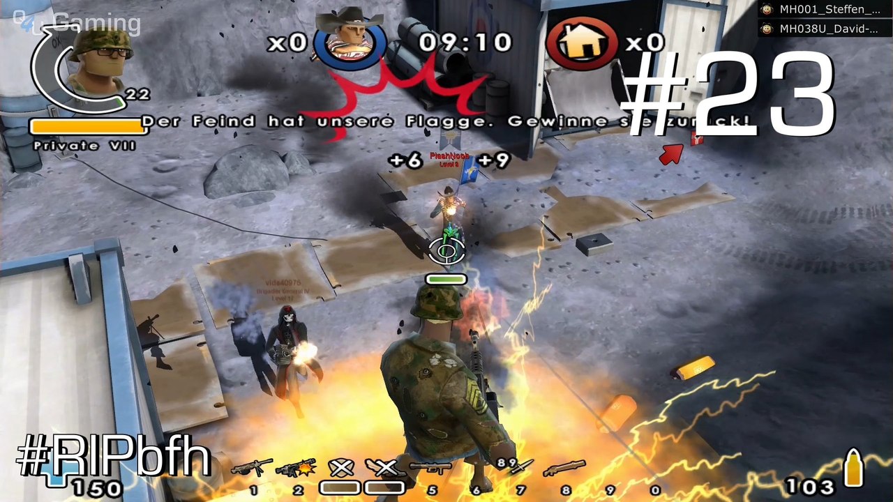 Battlefield Heroes 24h Special Part 23 #RIPbfh | QSO4YOU Gaming