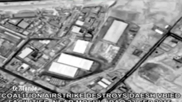 Bombardement d'une fabrique de voitures piégées en Irak