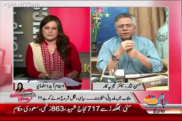 Why PMLN Doesn't Want Imran Khan to Run Election Campaign in NA-122 ?? Hassan Nisar Reveals