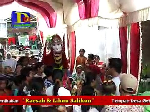 KELANGON @ Seni Burok PUTRA NADA Entertainment Clip DIMAS Video Shooting Gebang Cirebon