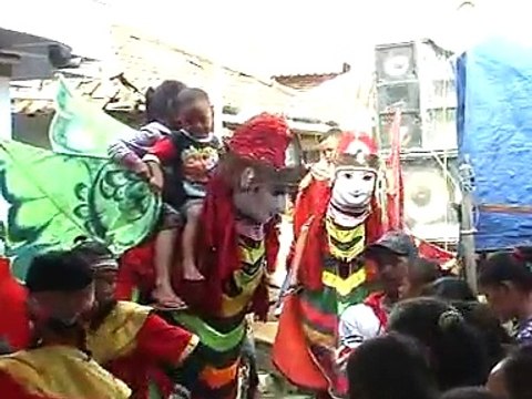 KELANGON ~ Seni Burok PUTRA NADA Entertainment Clip DIMAS Video Shooting Gebang Cirebon