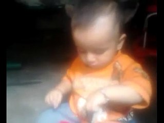 Sufiyan AL Haras Playing With Bakra By KhurramNetcafe