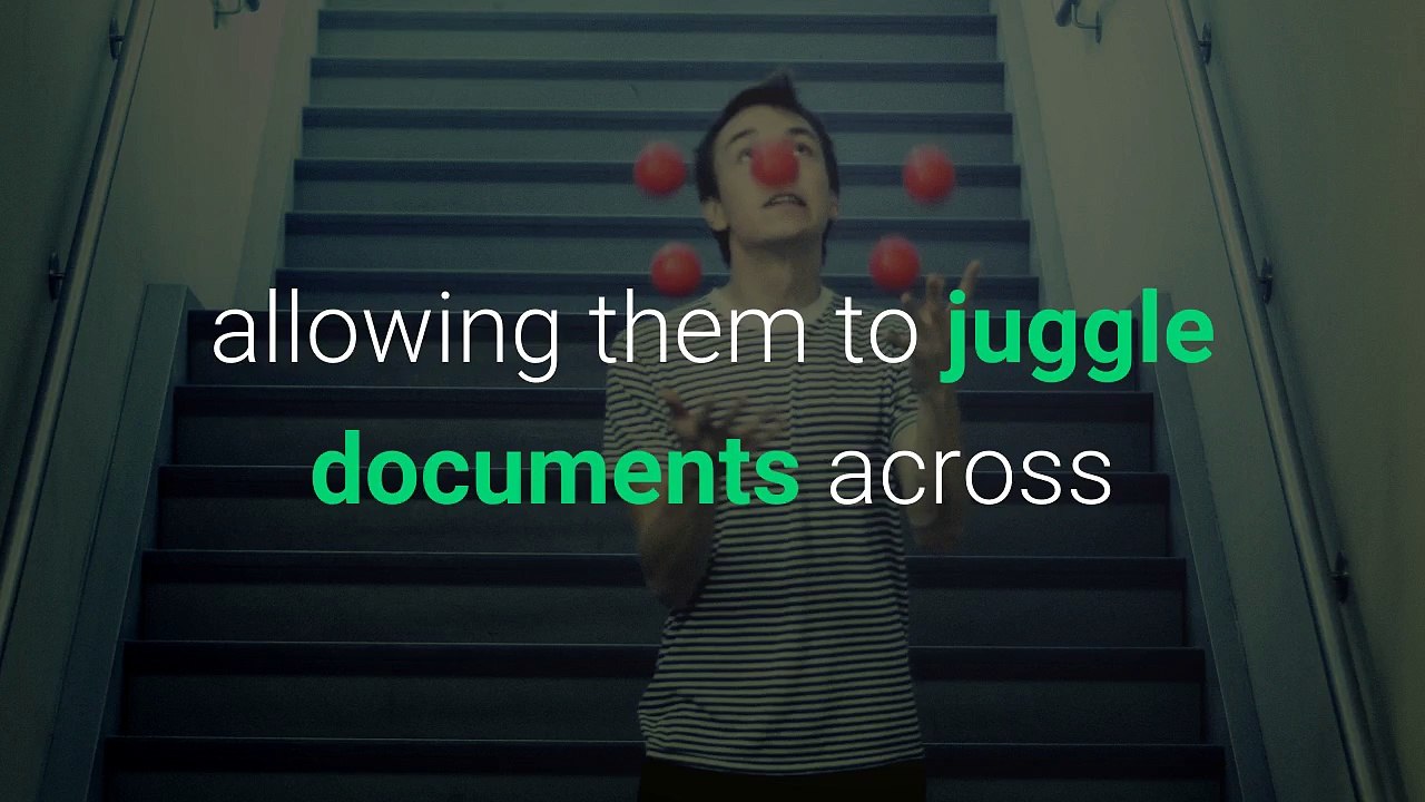 Why Document-centric Apps?