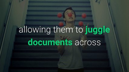 Why Document-centric Apps?