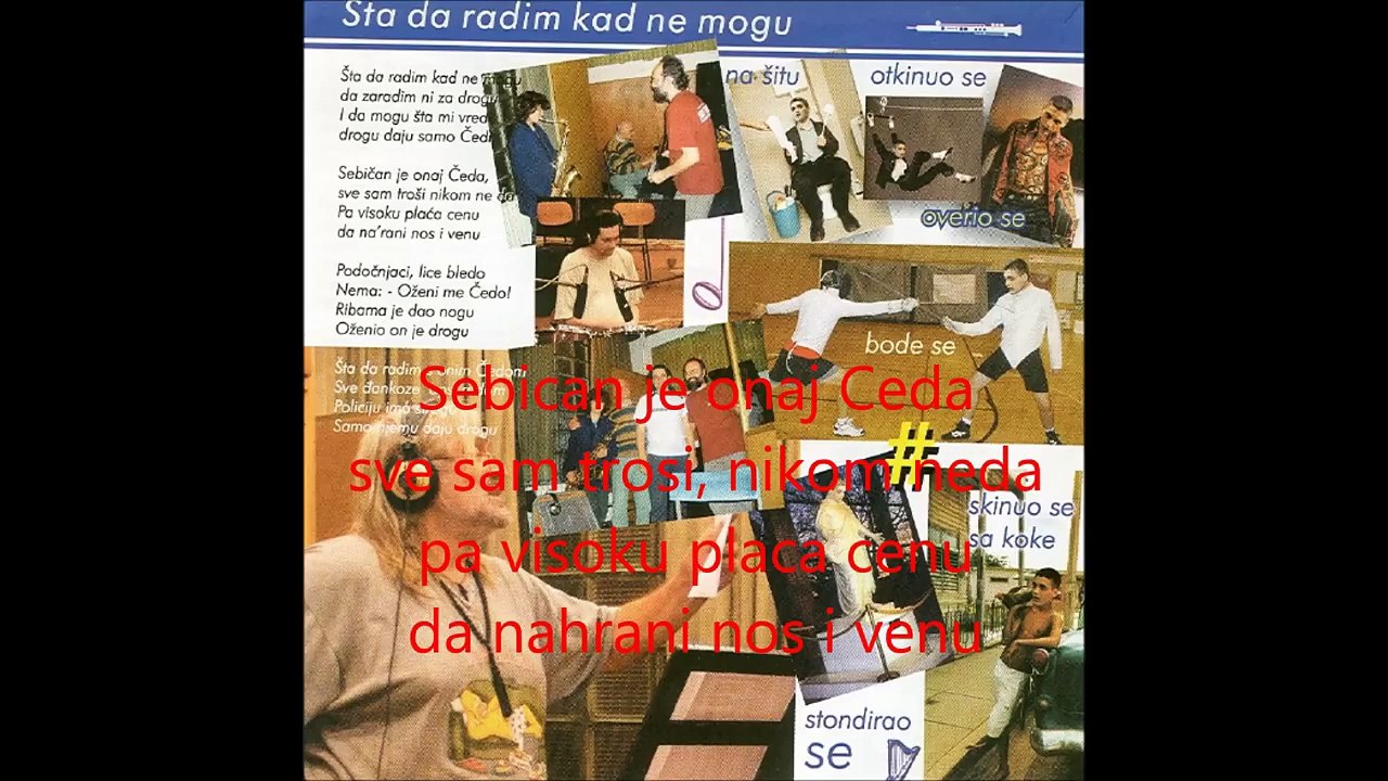 Bora corba- sta da radim kad ne mogu jd