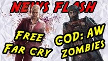 Free Far Cry 4 and COD Advanced Warfare zombies - News Flash