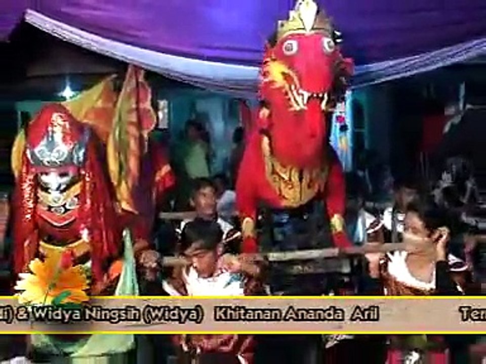 1 Seni Burok PUTRA NADA Entertainment Clip DIMAS Video Shooting Gebang Cirebon