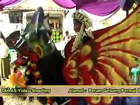 atraksi RAHWANA 2 @ Seni Burok PUTRA NADA Entertainment Clip DIMAS Video Shooting Gebang Cirebon