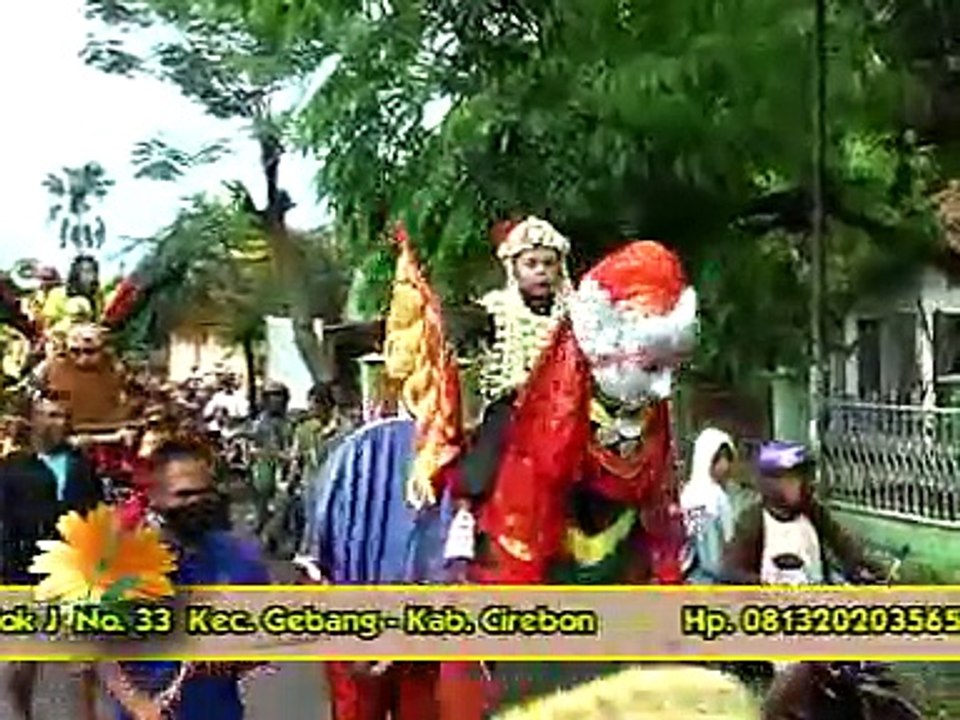 DUDA ARABAN @ Seni Burok PUTRA NADA Entertainment Clip DIMAS Video Shooting Gebang Cirebon