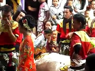 NUSUK DADA @ Seni Burok PUTRA NADA Entertainment Clip DIMAS Video Shooting Gebang Cirebon