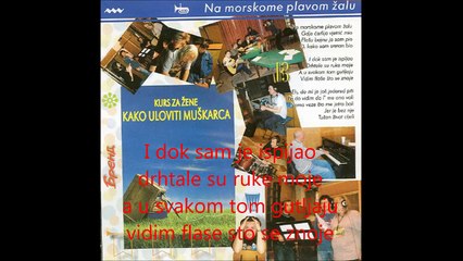 Bora corba bajaga- na morskome plavom zalu jd