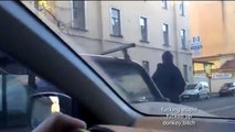 Why We Love Russia, Crazy Russian Drivers, Only In Rucciya :)