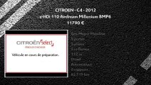 Annonce Occasion CITROëN C4 II e-HDi 110 Airdream Millenium BMP6 2012