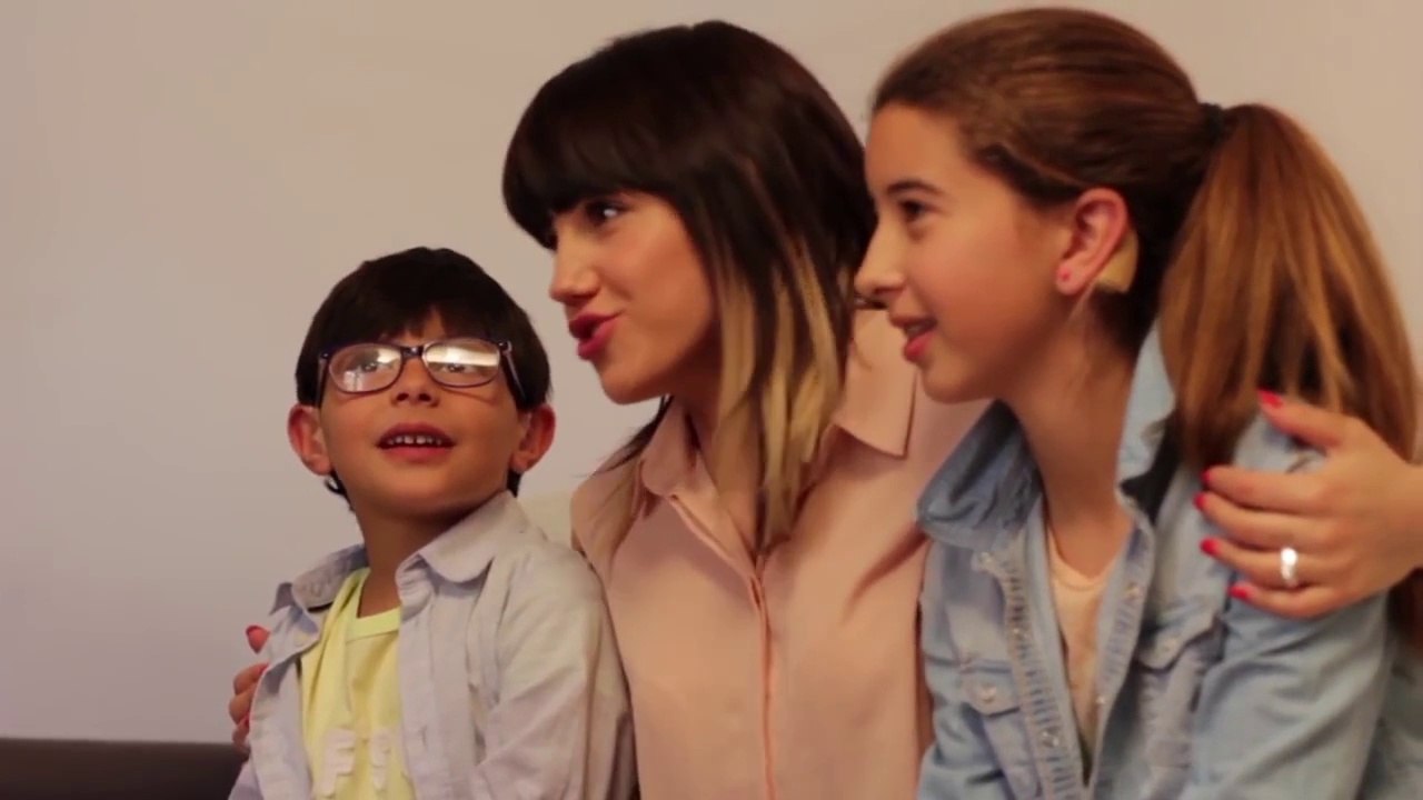 Angy en el Making Off - "Que lo escuche todo el mundo 2015"