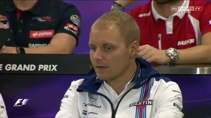 F1 2015 Japanese GP Drivers Press Conference