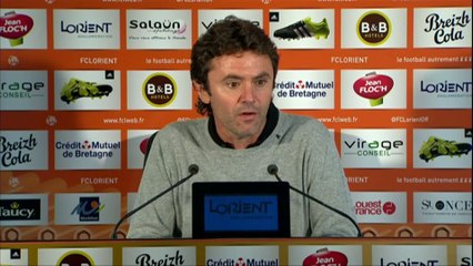 Foot - L1 - FCL : Ripoll «C'est intéressant»