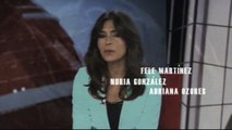 La periodista Marta Fernández protagoniza la cabecera de 'Rabia', la nueva ficción de Cuatro