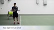 Tennis Technique Tips: Swing Path and Spin from Racquet Tip