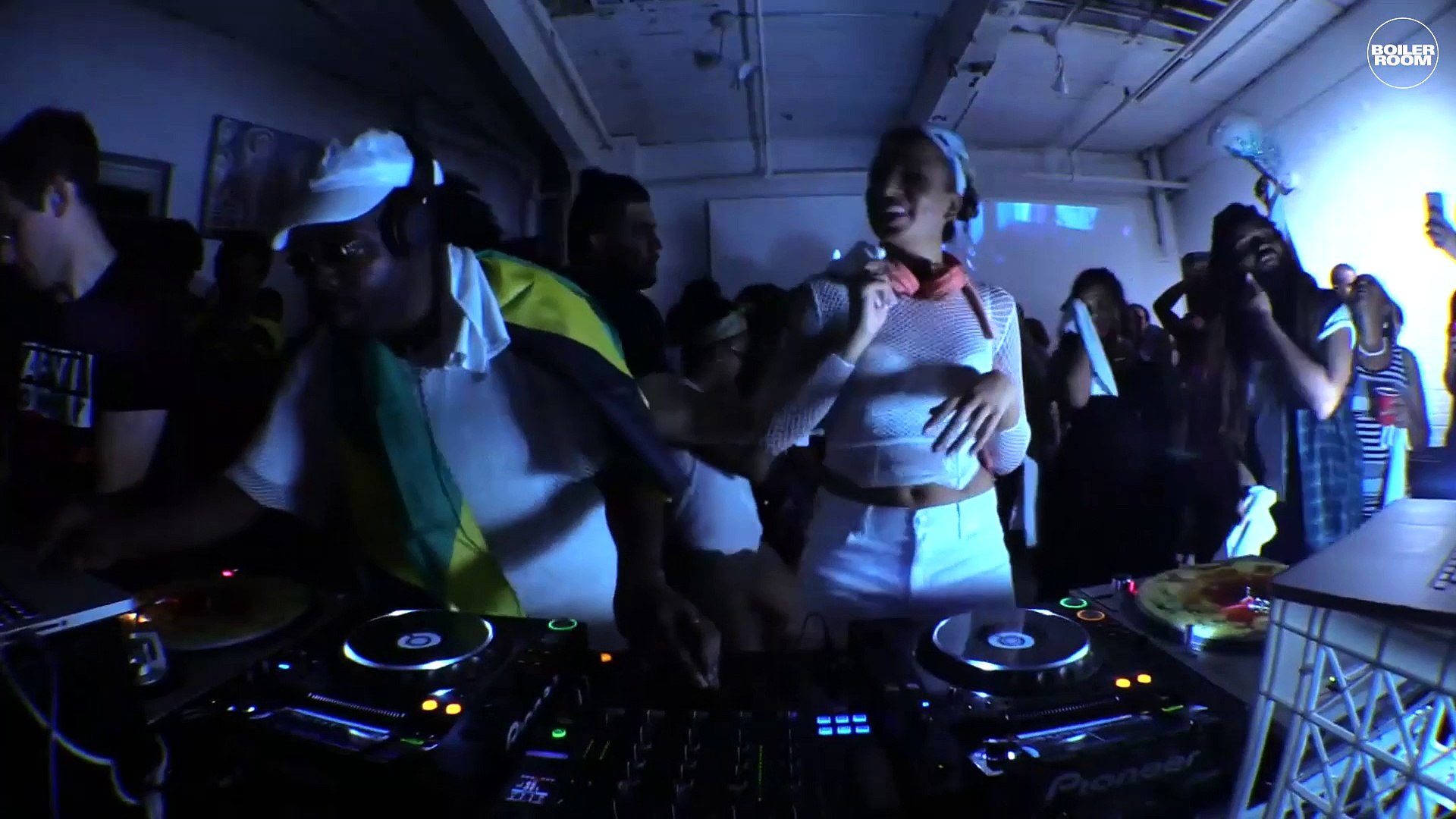 Jasmine Solano & Melo-X Boiler Room NYC DJ Set