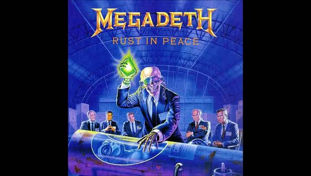 Megadeth - 01 Holy Wars...... The Punishment Due - 1990
