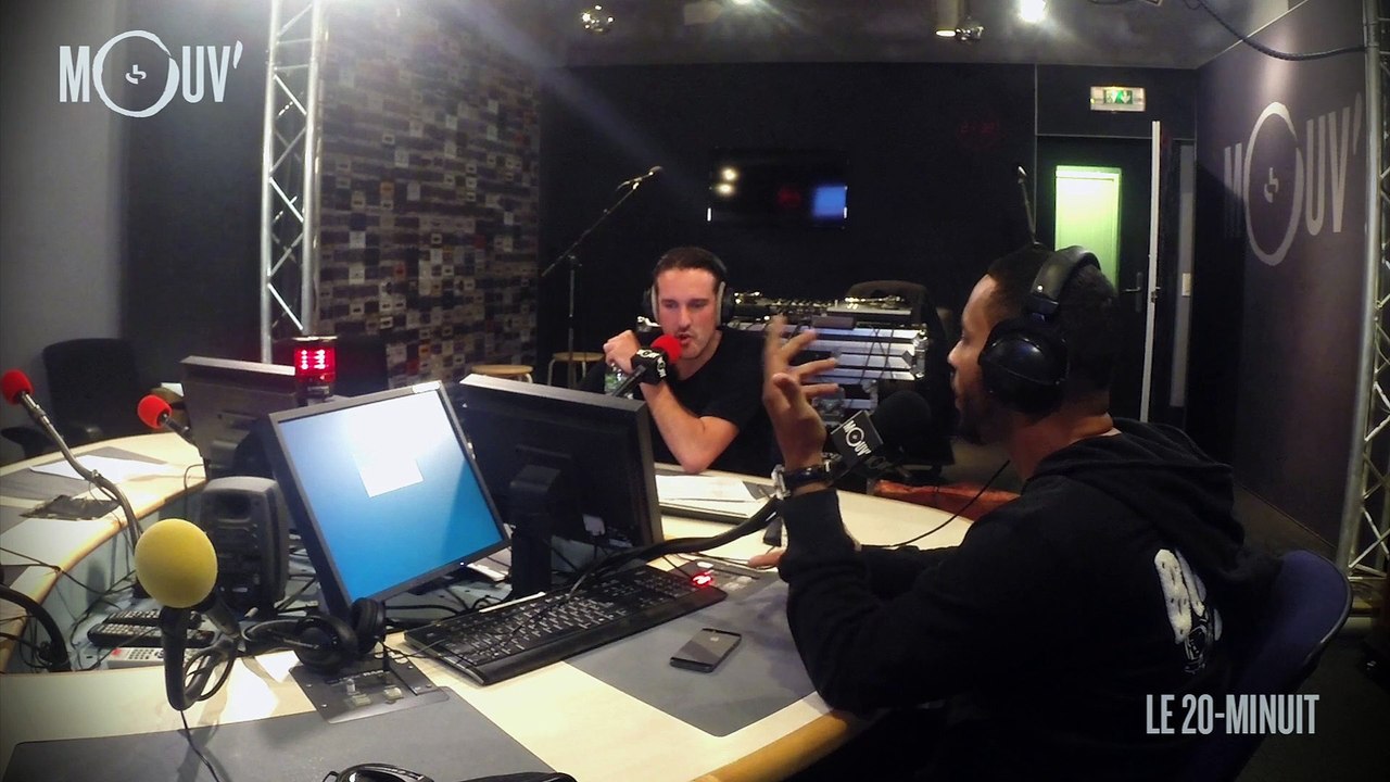 DISIZ : "J'ai dû être un petit con à un moment " #MOUV