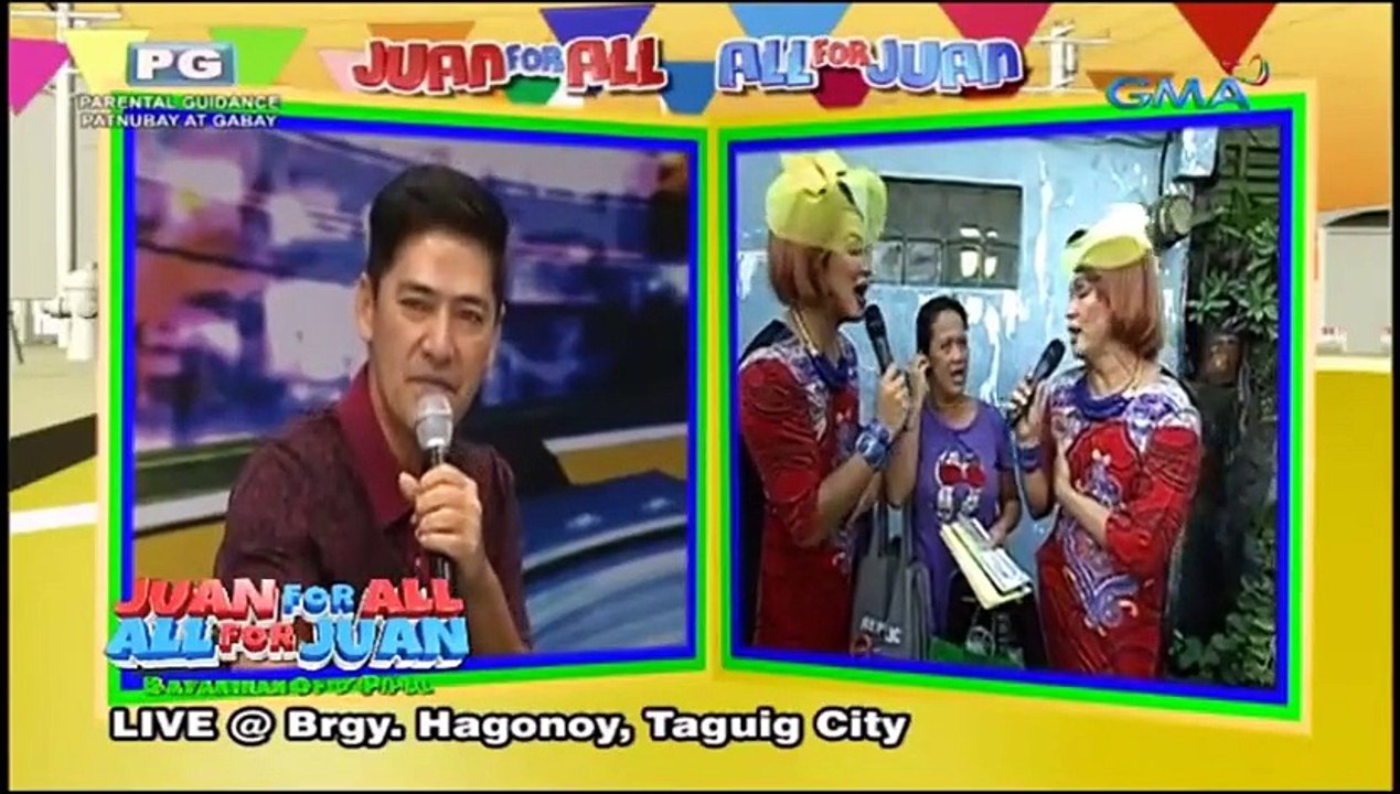 EAT BULAGA SEPTEMBER 24 2015 2/2 Kalyeserye ALDUB