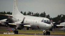 Lockheed P-3C Orion German NAVY arrival at RIAT 2015 AirShow 60 06