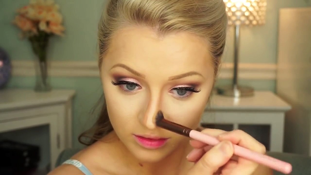 Smokey Eye Makeup Tutorial 2015 -  ★★ Eye Makeup For Princess ★ ★