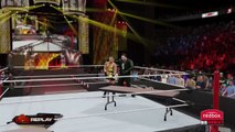 WWE 2K15 highlights table match rvd v t800 terminator