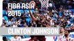 Clinton Johnson (31 points) v Lebanon - 2015 FIBA Asia Championship