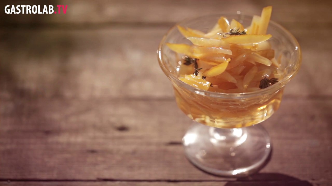 How to Make Lemon Thyme Confiture