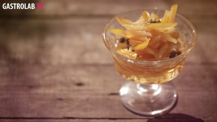 How to Make Lemon Thyme Confiture