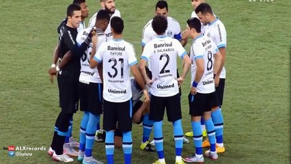 Gremio’s Douglas peed on the Maracana before a cup match with Fluminense