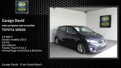 Annonce Occasion TOYOTA VERSO 112 D-4D DYNAMIC 7 PLACES 2015