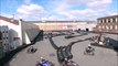 The 8h Brussels kart race part 1 filmed with a Phantom 3 advance drone