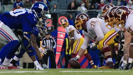 Redskins vs. Giants Trailer