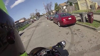 White Boy in a Black Neighborhood