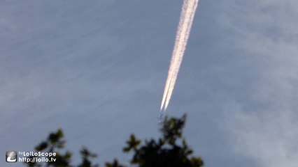 épandage aérien sur Quimper le 19 septembre 2015. vidéo N°6.