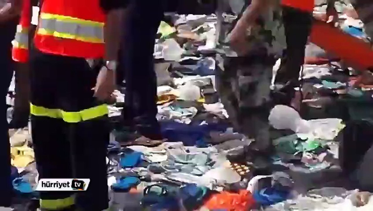 Hac’da facia sonrası ilk görüntüler