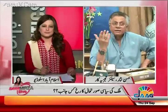 Imran Khan Dangal Me Kafi Expert Hai.. Hassan Nisar