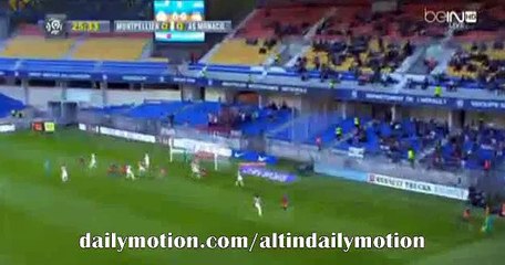 Daniel Congre Great Goal - Montpellier 1 - 0 AS Monaco - Ligue 1 - 24.09.2015