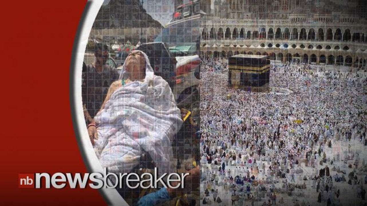 Stampede in Saudi Arabia Kills Over 700 People During Hajj Pilgrimage to Mecca